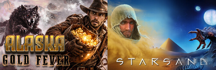 Starsand & Alaska Gold Fever