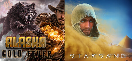 Starsand & Alaska Gold Fever