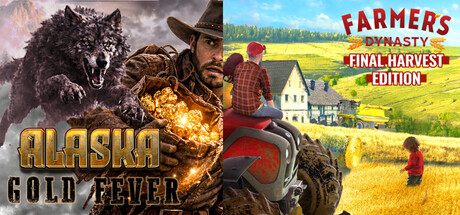 Farmer's Dynasty - Final Harvest Edition & Alaska Gold Fever