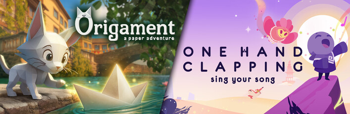Origament + One Hand Clapping