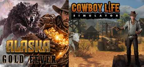 Cowboy Life Simulator & Alaska Gold Fever