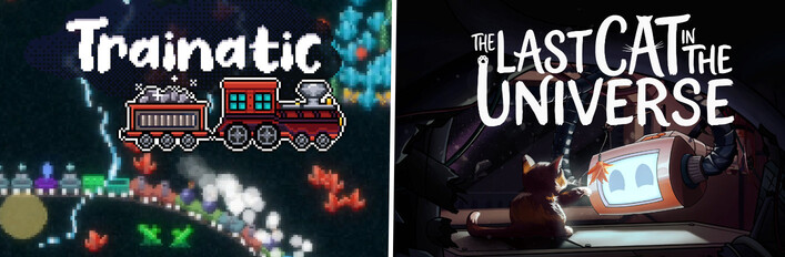 🚂 Trainatic × The Last Cat in the Universe 🐱