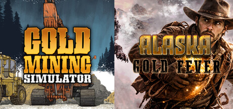 Gold Mining Simulator & Alaska Gold Fever