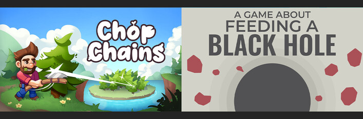 Chop Chains X A Game About Feeding A Black Hole