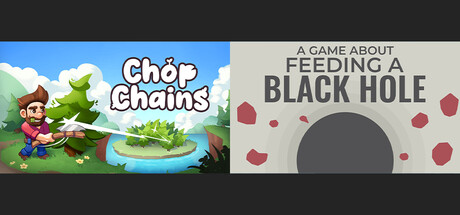 Chop Chains X A Game About Feeding A Black Hole