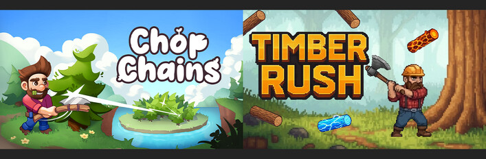 Chop Chains X Timber Rush