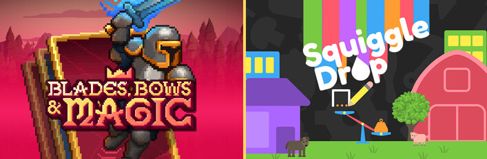 Blades, Bows & Magic + Squiggle Drop