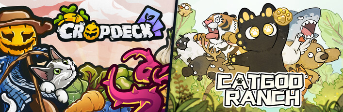Cropdeck x Cat God Ranch