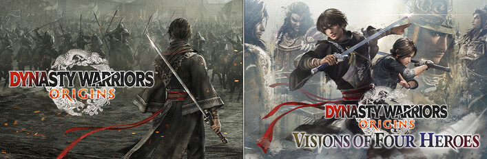 DYNASTY WARRIORS: ORIGINS + Visions of Four Heroes