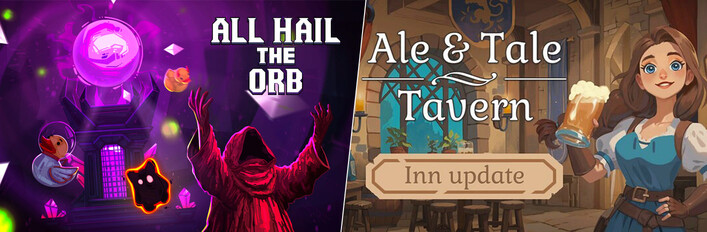 All Hail the Orb - Ale & Tale Tavern