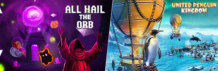 All Hail the Orb - United Penguin Kingdom