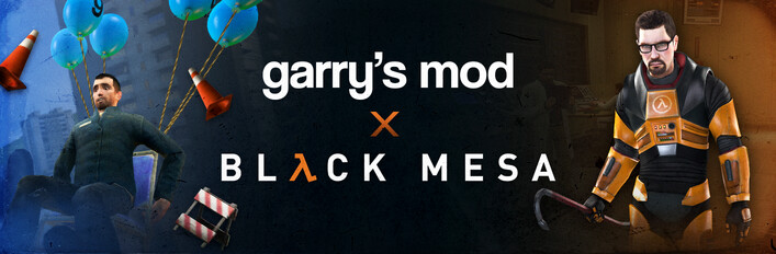 Garry's Mod x Black Mesa