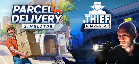 Parcel Delivery Simulator and Thief Simulator