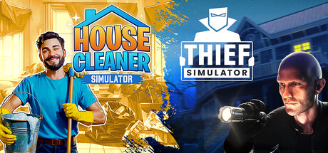 House Cleaner Simulator and Thief Simulator