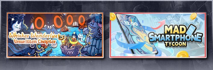 Whisker Wanderlust: Unwritten Chapter & Mad Smartphone Tycoon