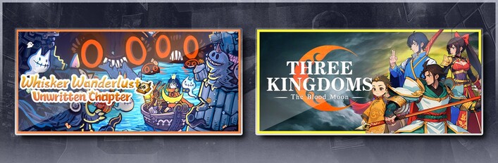 Whisker Wanderlust: Unwritten Chapter & Three Kingdoms: The Blood Moon