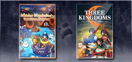 Whisker Wanderlust: Unwritten Chapter & Three Kingdoms: The Blood Moon