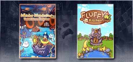 Whisker Wanderlust: Unwritten Chapter & Fluffy Kitchen Saga