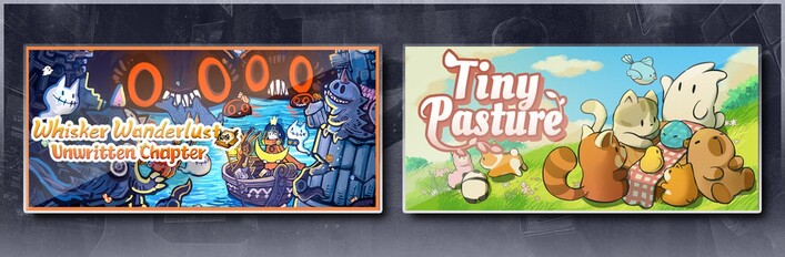 Whisker Wanderlust: Unwritten Chapter & Tiny Pasture