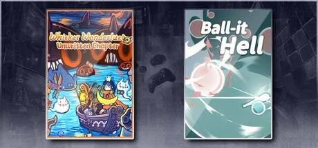 Whisker Wanderlust: Unwritten Chapter & Ball-it Hell