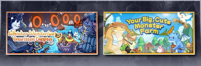 Whisker Wanderlust: Unwritten Chapter & Your Big, Cute Monster Farm