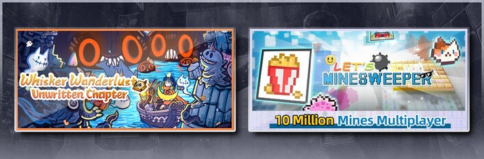 Whisker Wanderlust: Unwritten Chapter & Let's Minesweeper