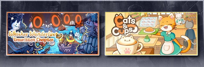 Whisker Wanderlust: Unwritten Chapter & Cats & Cups