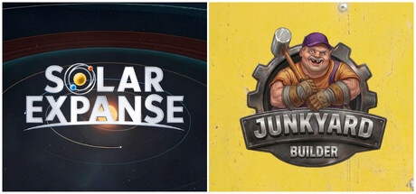 Solar Expanse x Junkyard Builder