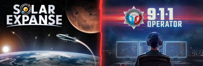 Solar Expanse x 911 Operator