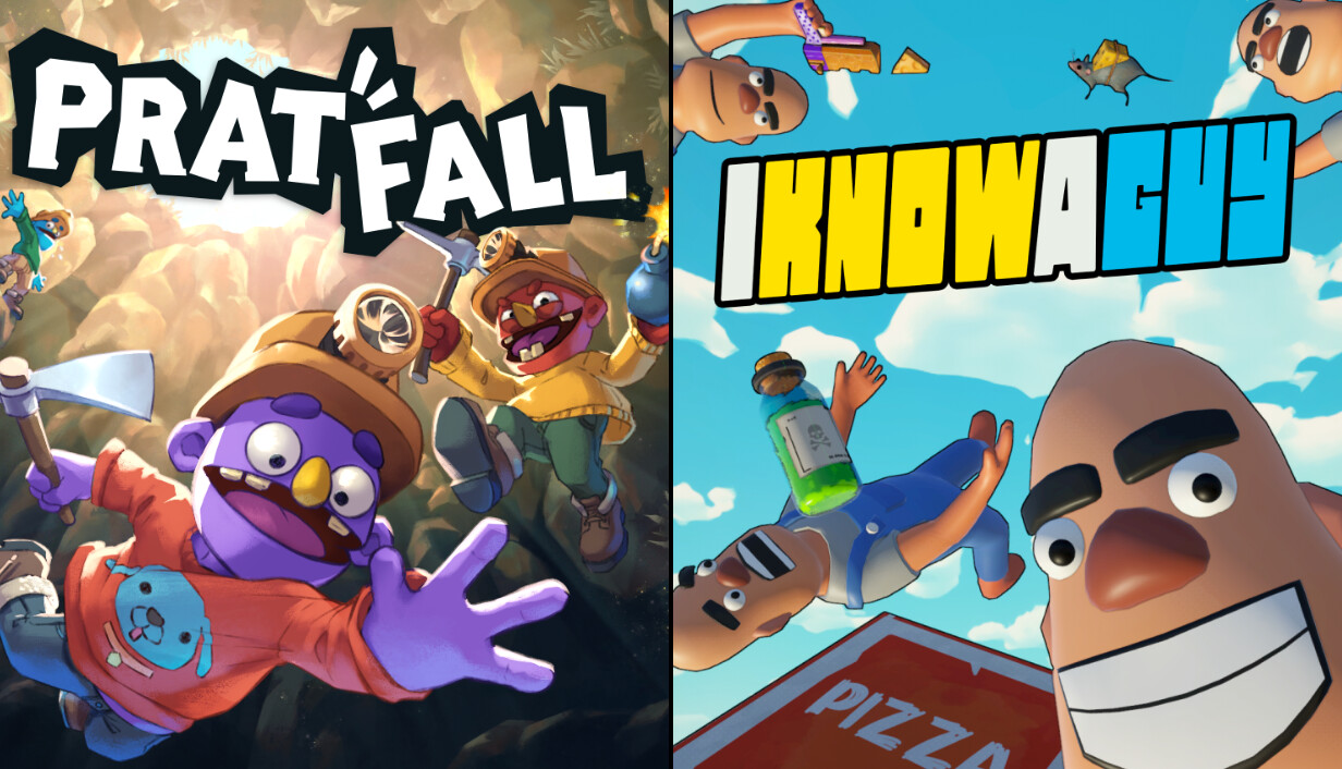 I Know a Guy + Pratfall - For Co-op Lovers