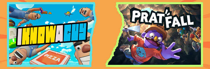 I Know a Guy + Pratfall - For Co-op Lovers