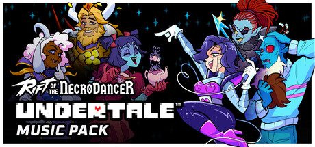 Rift of the NecroDancer + Undertale Music Pack