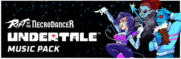Rift of the NecroDancer + Undertale Music Pack