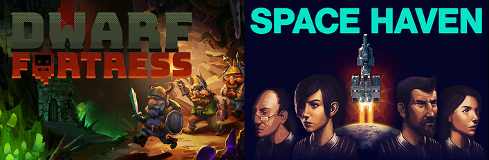 Dwarf Fortress x Space Haven