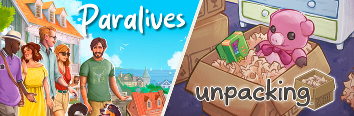 Paralives + Unpacking