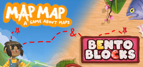 Map Map - A Game About Maps & Bento Blocks