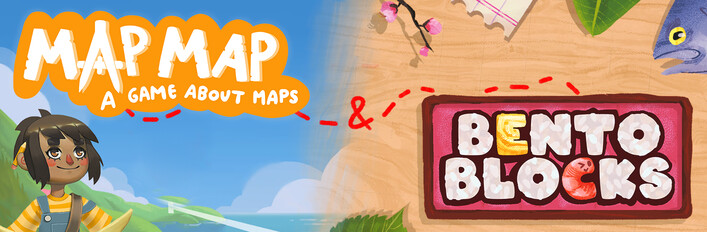Map Map - A Game About Maps & Bento Blocks