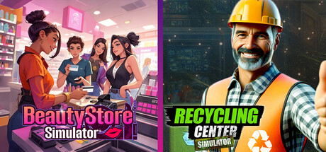 Beauty Store x Recycling Center Simulator