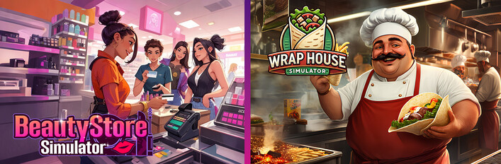 Beauty Store x Wrap House Simulator