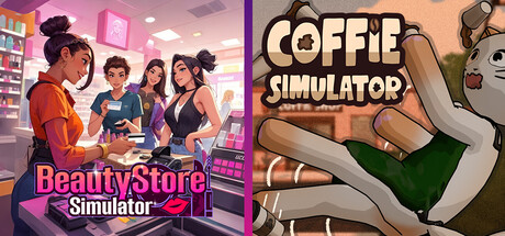Beauty Store x Coffie Simulator