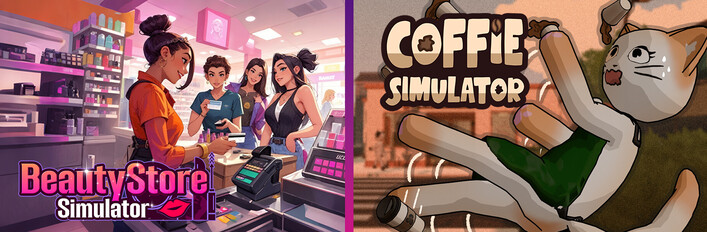 Beauty Store x Coffie Simulator