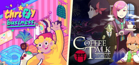 Thrifty Business & Coffee Talk Tokyo