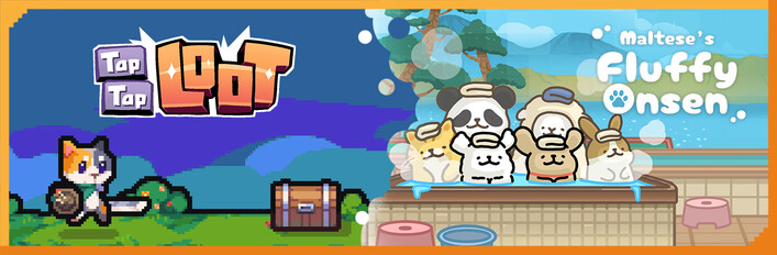 Maltese's Fluffy Onsen x Tap Tap Loot
