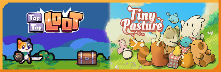 Tiny Pasture x Tap Tap Loot