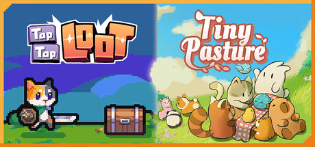 Tiny Pasture x Tap Tap Loot