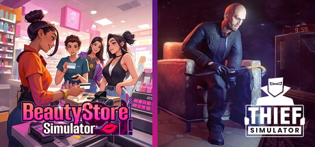 Beauty Store Simulator and Thief Simulator