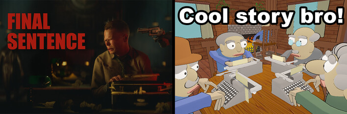 Final Sentence, Bro!