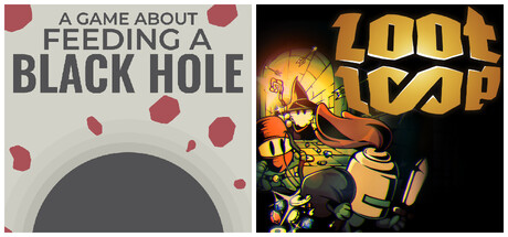A Game About Feeding A Black Hole X Loot Loop
