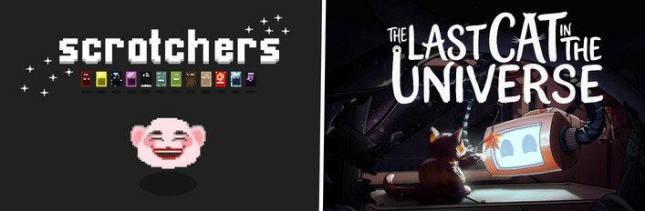 🃏 Scratchers × The Last Cat in the Universe 🐱