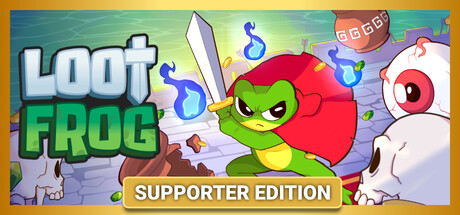 Loot Frog Supporter Edition